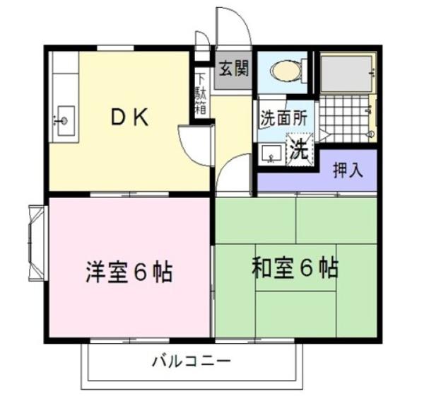 星野ハイツD