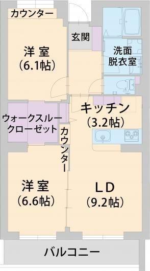 パラッツォ淵野辺　Ｉ