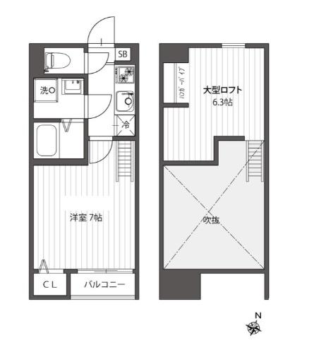 グリシーヌ西鶴間