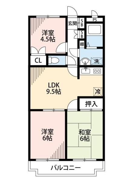 グランドソレーユ座間