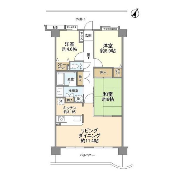 ダイアパレスヴェンティ相模が丘