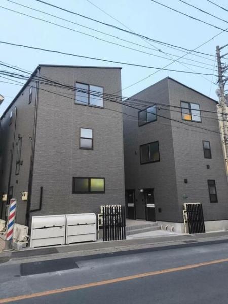 相模原市南区南台４丁目のアパート