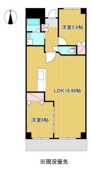 アクシア八芳Ａ