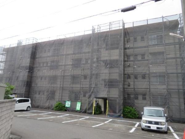 品川ひばりが丘アパート4号棟