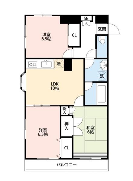 座間紫波マンション