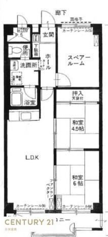 東建座間ハイツ４号棟