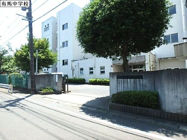 ポルシェ海老名ＡＢ棟(有馬中学校)