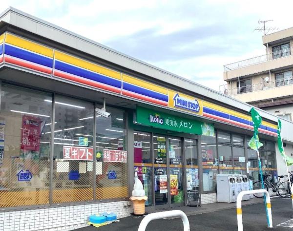 メゾンタナカⅢ(ミニストップ矢部店)