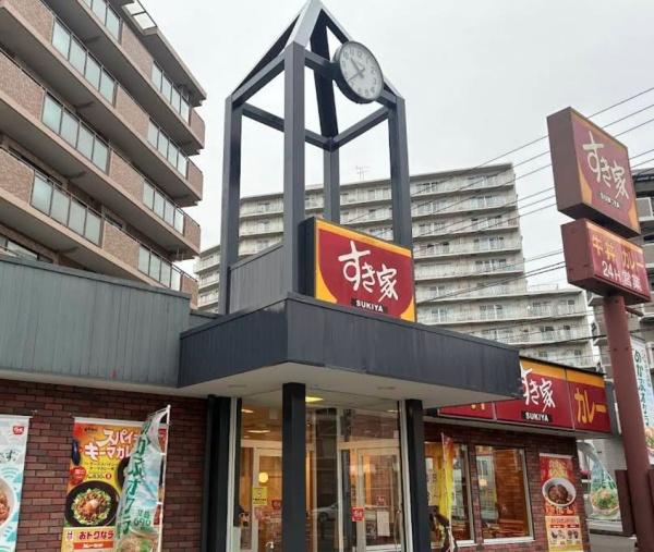 ブリーズヒル(すき家　海老名さがみ野店)
