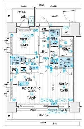 デュオステージ海老名Ⅱ