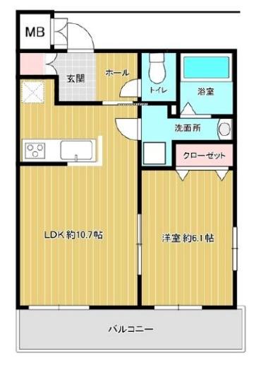 フラットヒル大和Ⅰ