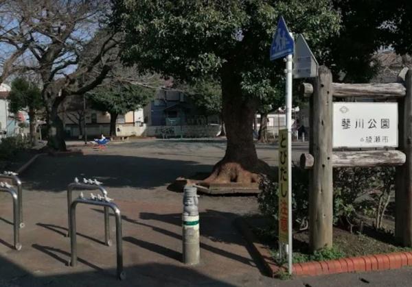 サンハイツ桜森(蓼川公園)