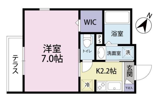 Ｈｉｒｏ　レジデンス　Ｃ