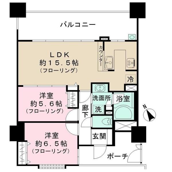 ライオンズ相模大野ステーションエアリスタ