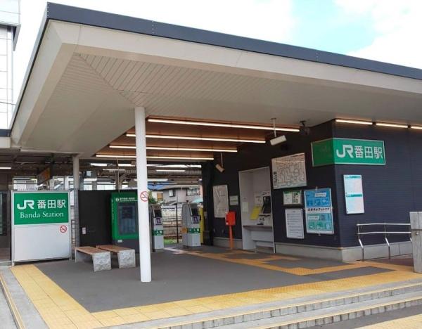 清原貸家(番田駅)