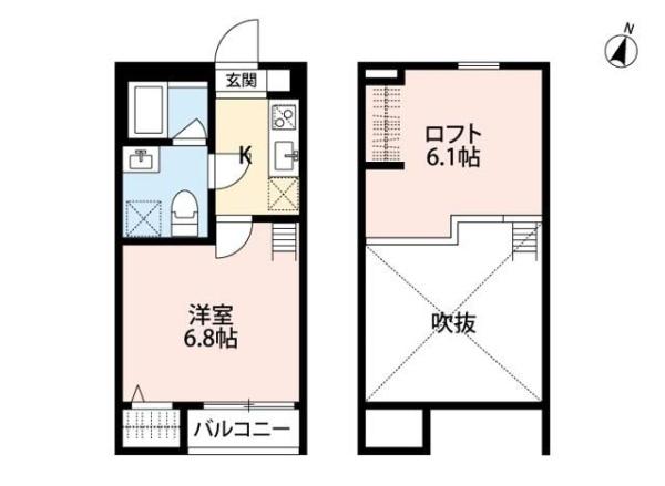 エスペランサ　ＡＫ　新磯野
