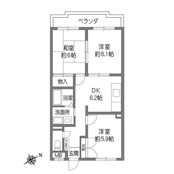 ラークハイツ座間