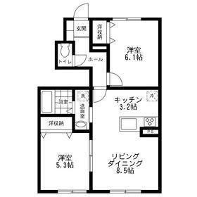 西鶴間ＫＩガーデンズ　壱番館