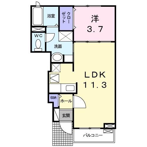 カーサフェリーチェ弐番館