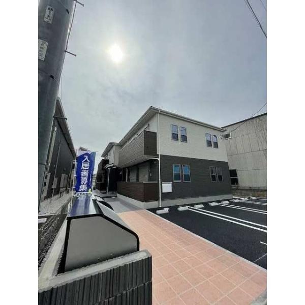 相模原市中央区田名のアパート