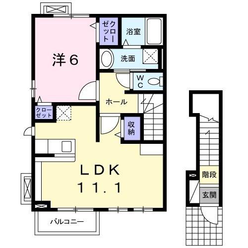 シャトレービサイド　Ａ
