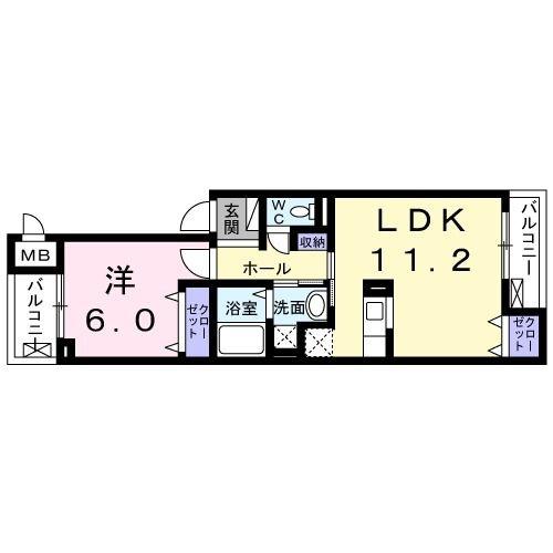 ハイツウィスタリアＡ