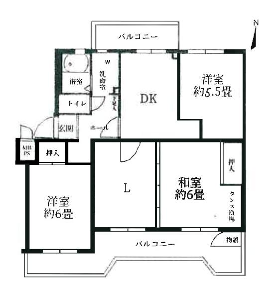 東建ニューハイツ座間2号棟