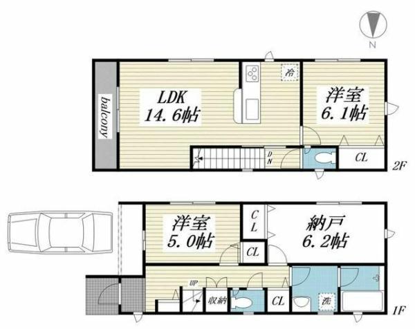クレイドルガーデン綾瀬市小園　第１５　１号棟