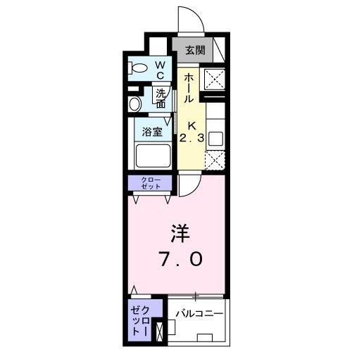 カームシティＹＡＳＵＤＡ　Ⅲ