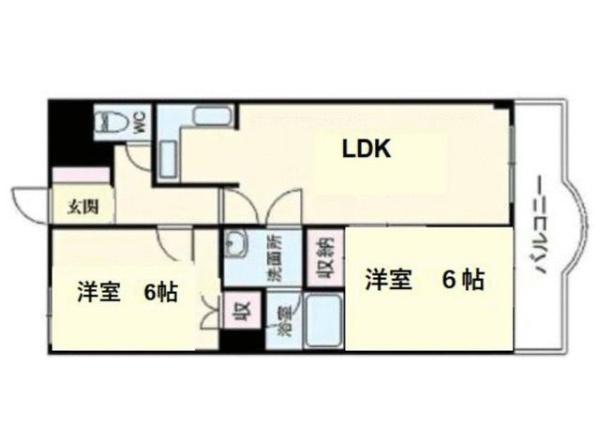 大和市中央林間６丁目のマンション