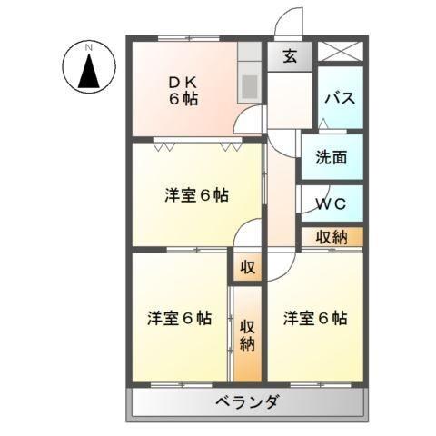ヴァンベール文ヶ岡Ⅱ