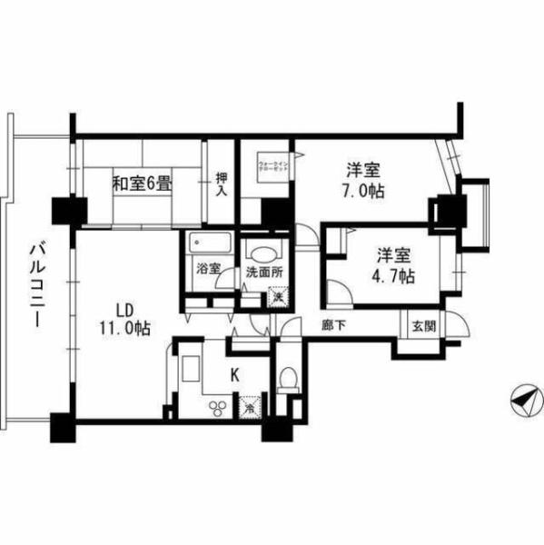 東急ドエル　サウスフロントタワー町田ウイング