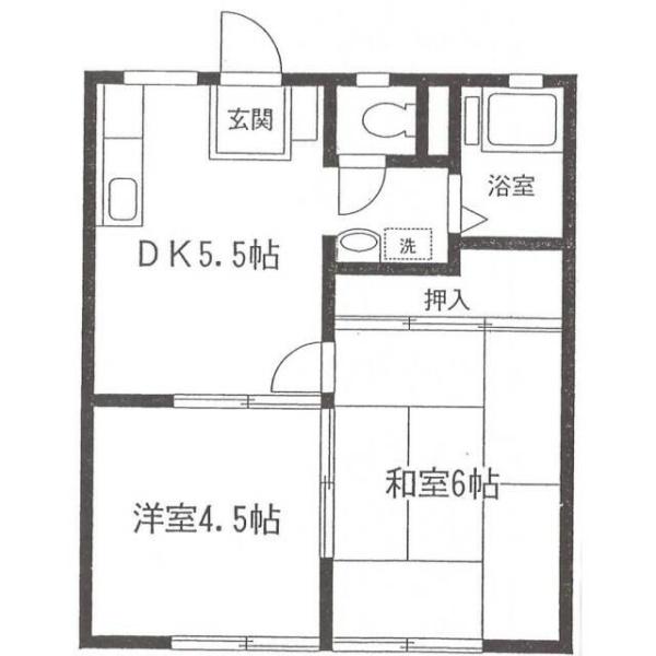 メゾン上鶴間