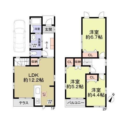 相生２丁目貸家２号棟