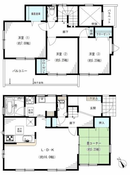 BLOOMINGMAISON相模原市中央区上矢部2丁目