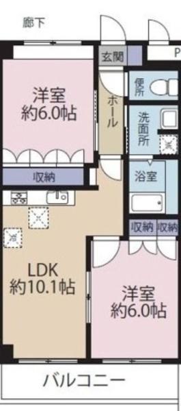 プランドール鶴間