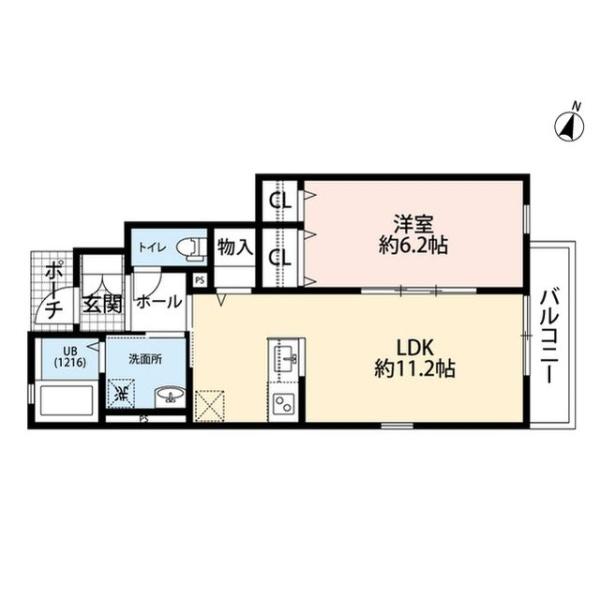 座間市南栗原１丁目のアパート