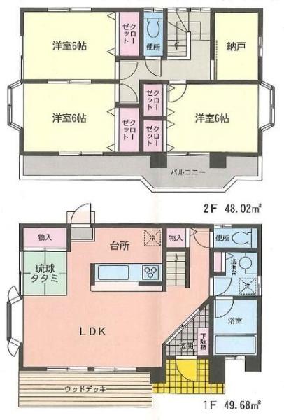 相模原市南区東林間６丁目の貸家