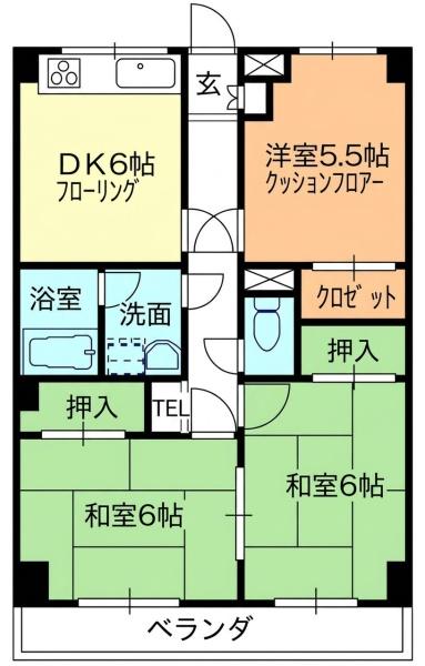 レオサイドマンション