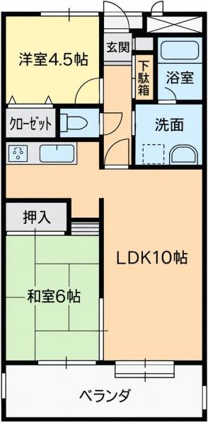 ダイアパレス所沢