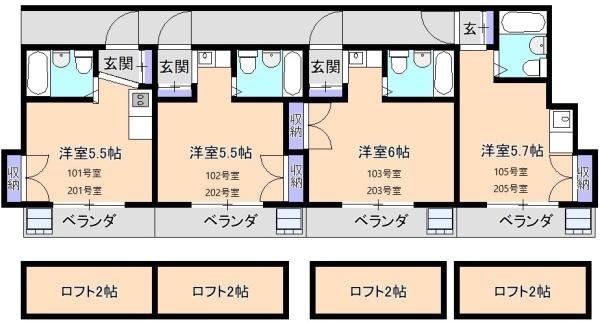 トキワハイム所沢