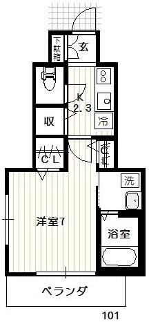 セレーノ豊玉中