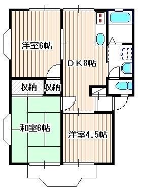 グリーンコート所沢Ａ