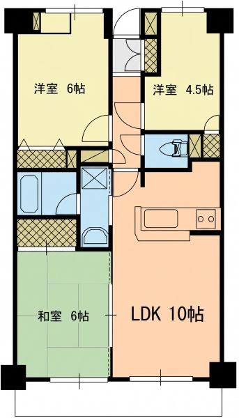ダイアパレス所沢けやき台