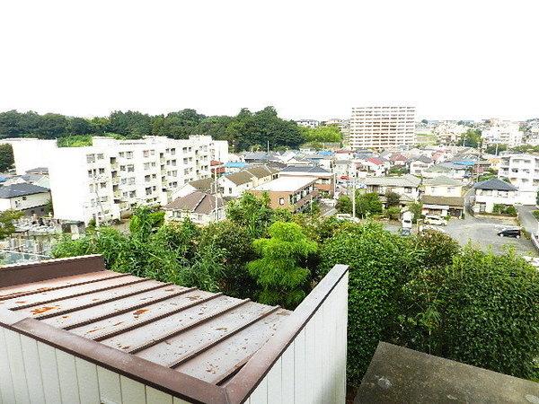 豊岡貸家(現地からの眺望)