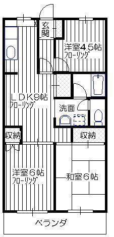 アンシャンテ東所沢