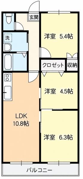 所沢コーポラスG棟