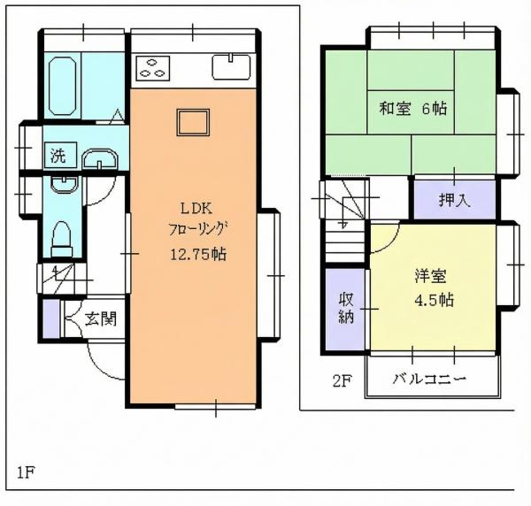 東新井町貸家