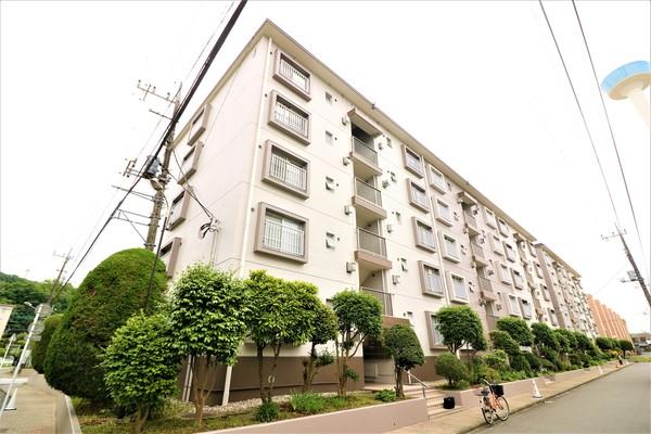 入間仏子団地4号棟