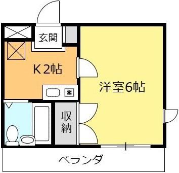 エクセルハイツ2号館